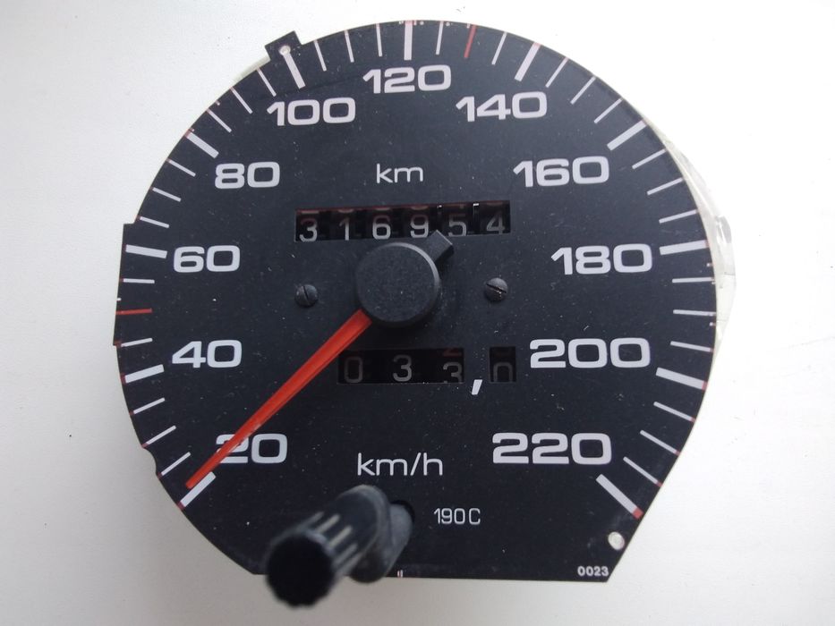 Одометр на Ауди 100