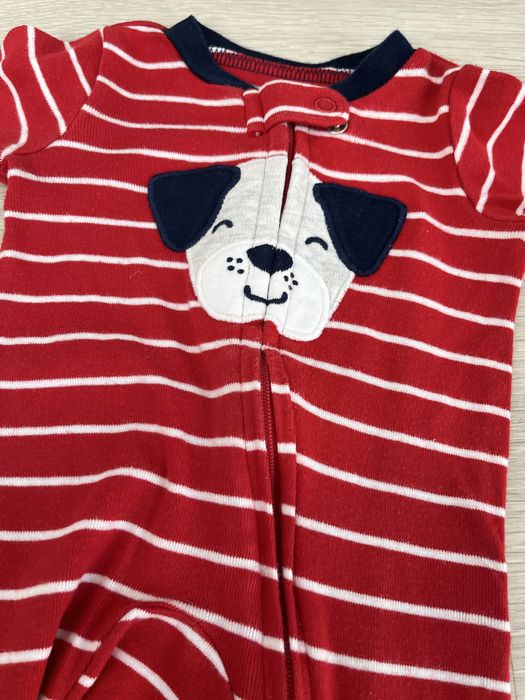 Set 3 salopete de bebelus, marime 56, unisex, Carter's