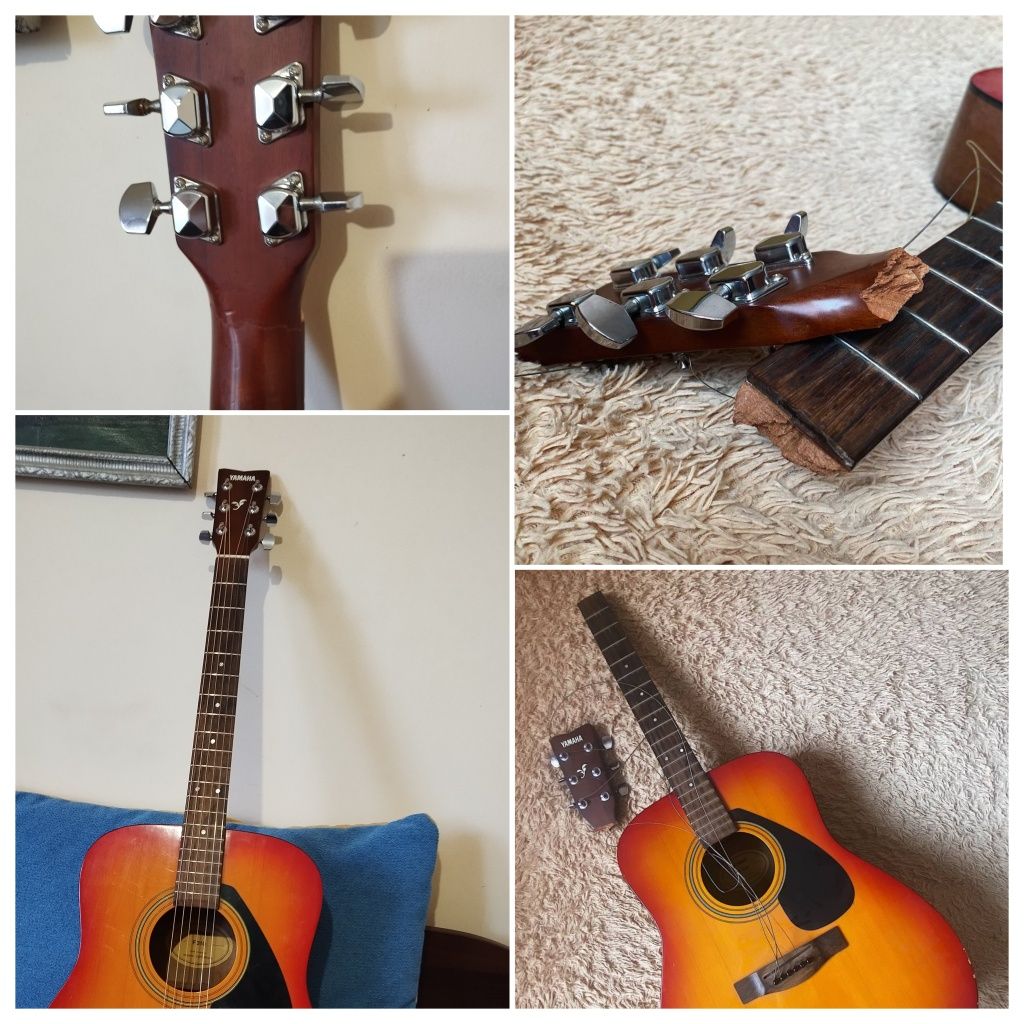 Ремонт и профессиональная отстройка гитар