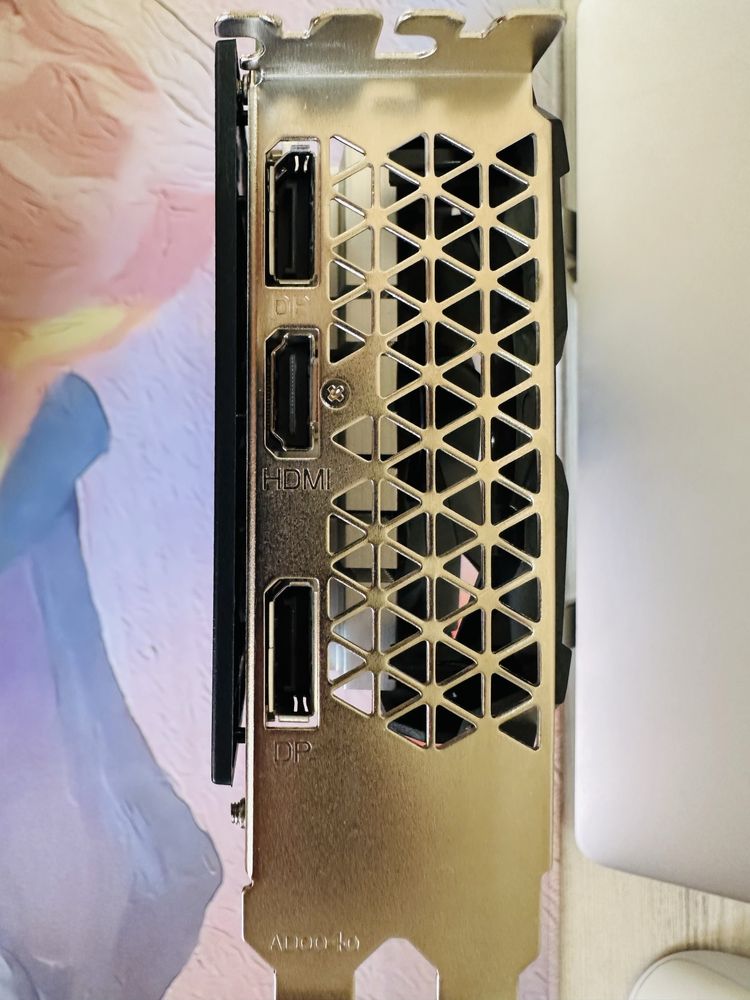 Amd RX 580 8gb.