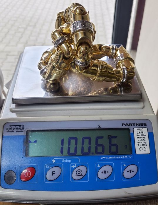 Lanț bărbătesc model Versace – gramaj 100,66 gr