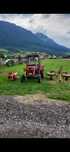 Tractor 445 universal ,balotiera,cositoare,grebla.