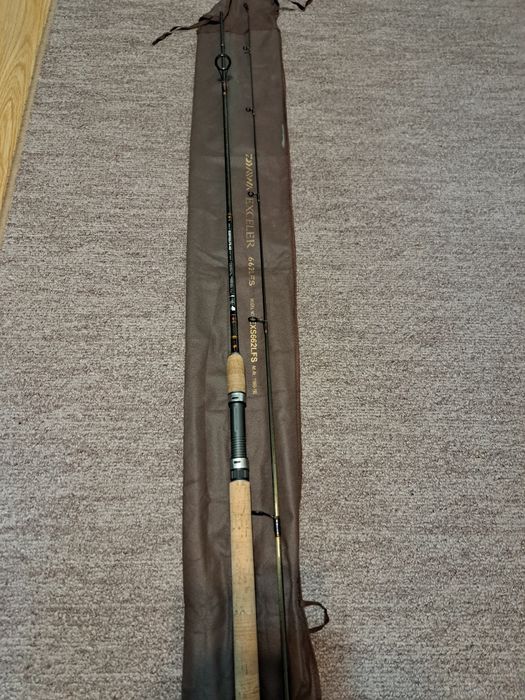 Lanseta daiwa exceler acțiune 10-20g