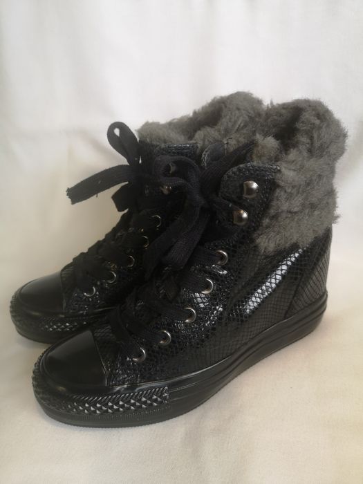 Converse, кецове естествена кожа, номер 38