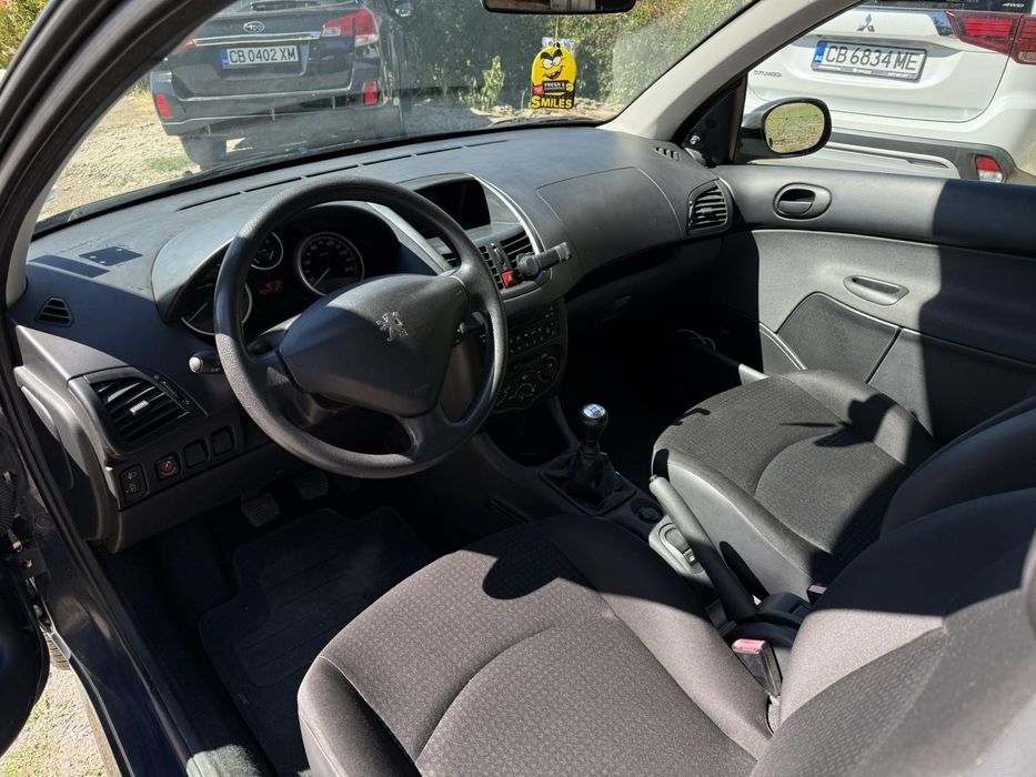Peugeot 206+ на 47 000 км!!