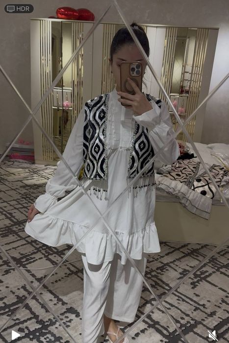 Ансамбль тройка ручная работа