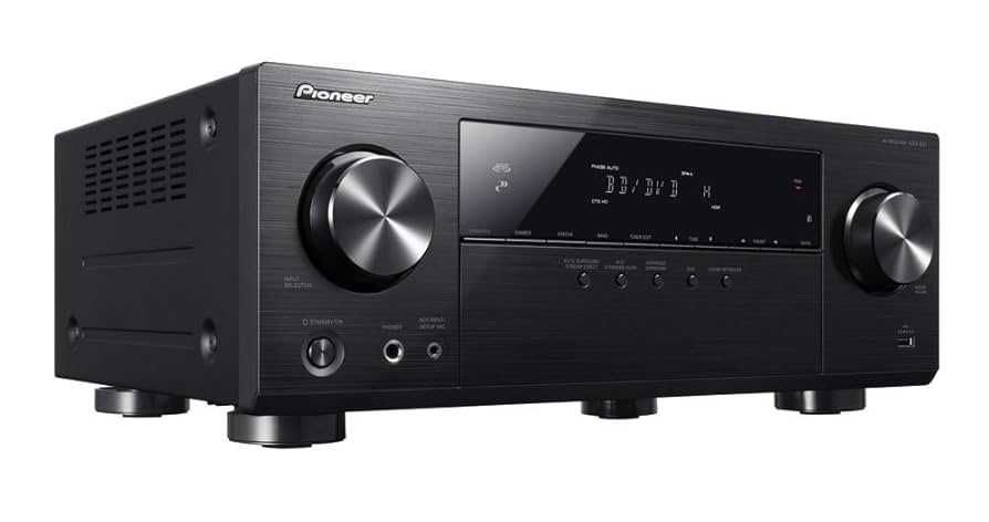 AV Receiver 5.1 Pioneer VSX-531, 130W/Canal (NOU!) | UsedProducts.Ro