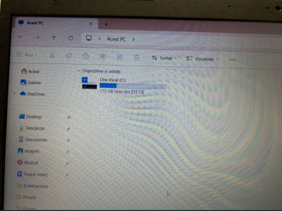 Vând laptop aspire one urgent ‼️