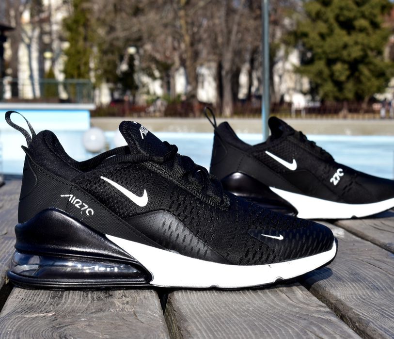 Маратонки Nike Air Max 270 Winter цвят: чрно-бяло 36-45 номер