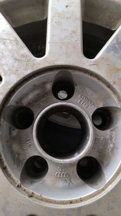 Jante 5x112 R16 cu cauciucuri de iarna