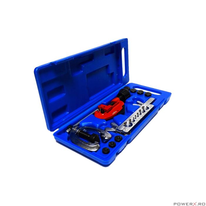Trusa pentru taiat si bercuit conducte din cupru si aluminiu, matrite