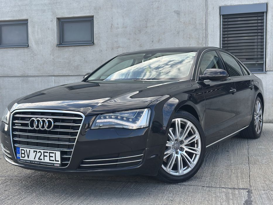 Audi A8 ~ 3.0TDI 250CP ~ Matrix ~ Ventilatie ~ Masaj ~ CA UNUL NOU
