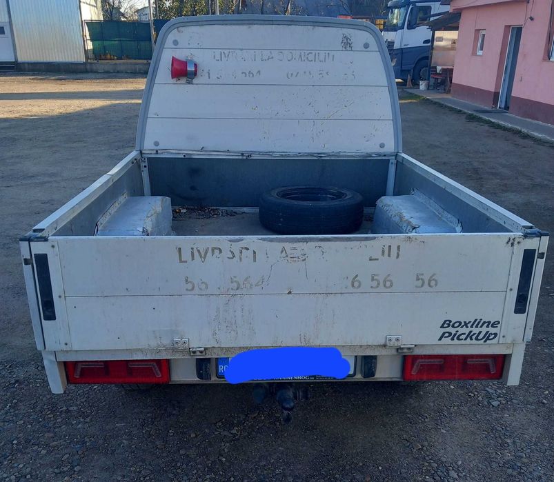 vand Peugeot partner 4x4 pick-up