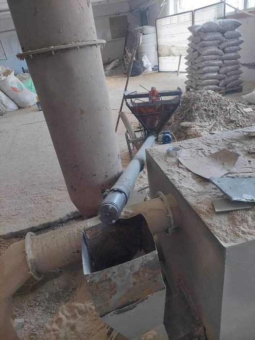 Vand instalatie fabricat peleti de 8 mm …6000 euro