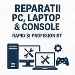 Reparatii Pc, Laptop&Console-Rapid si Profesionist