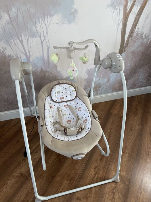 Электронные качели