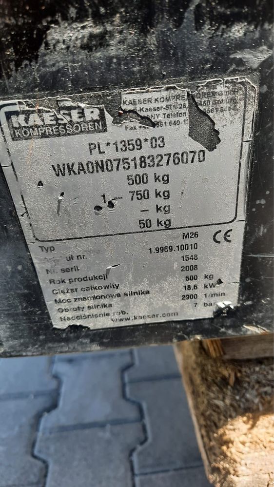 Motocompresor Kaeser M26 2,6 m3/min