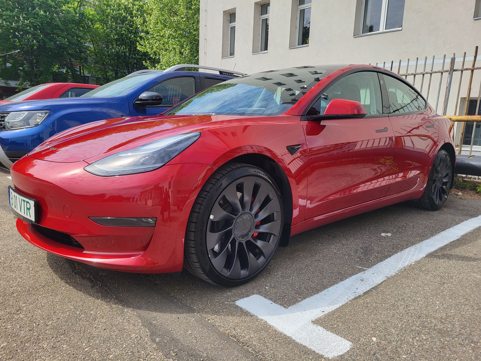 Tesla M3 Performance