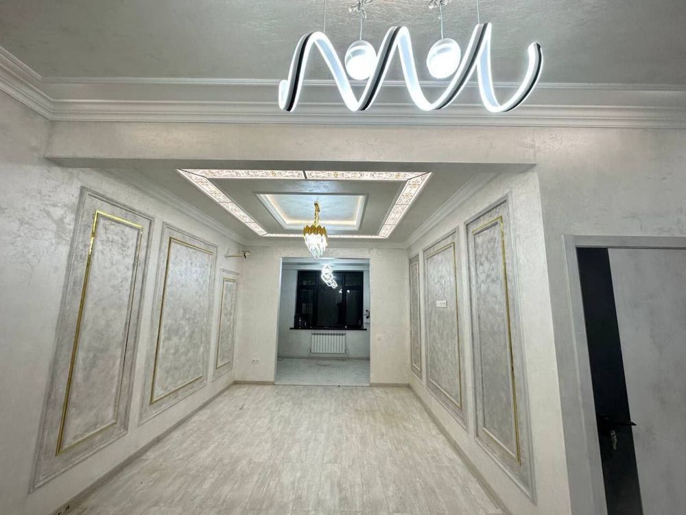 Maxtamkuli 3/5/9 Novostroyka 75m2 Evro remont