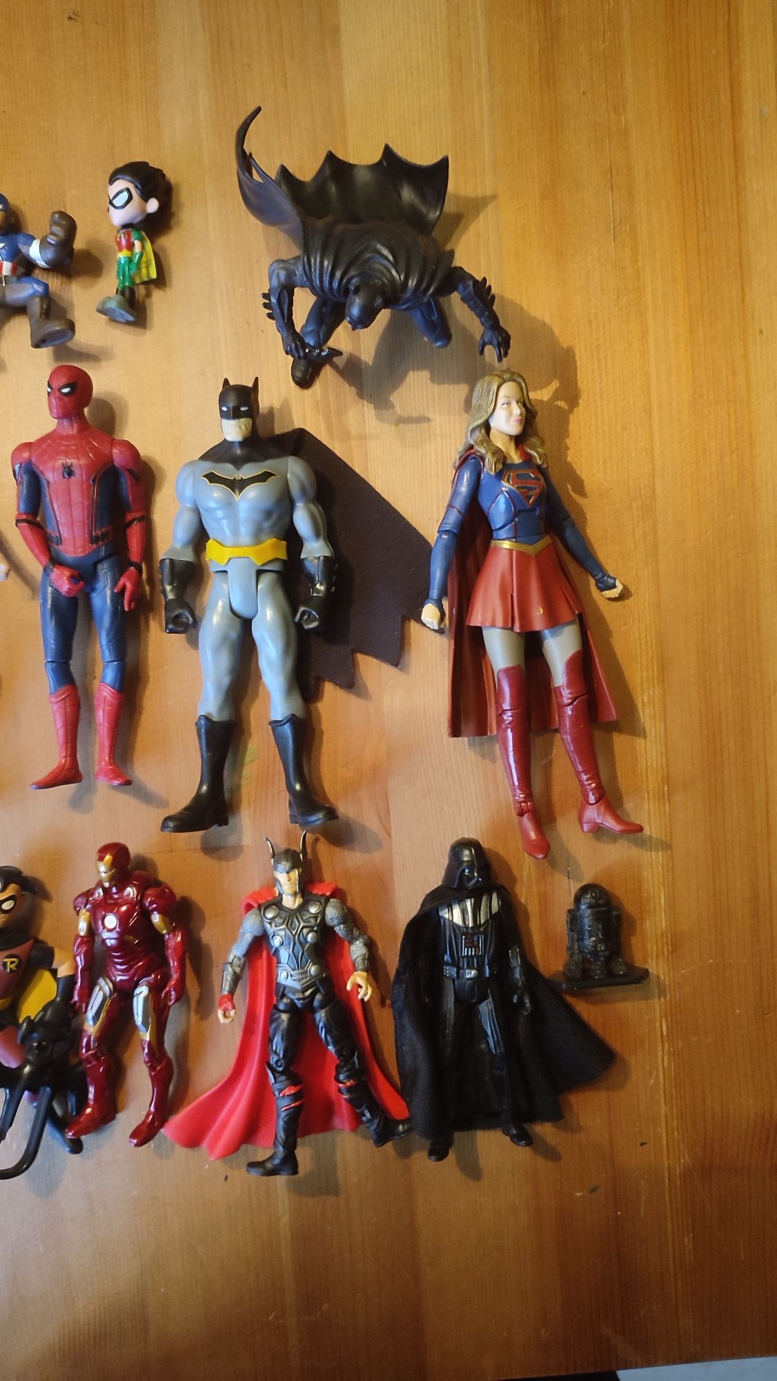 Figurine Testoasele ninja , Batman, super eroi DC si Marvel