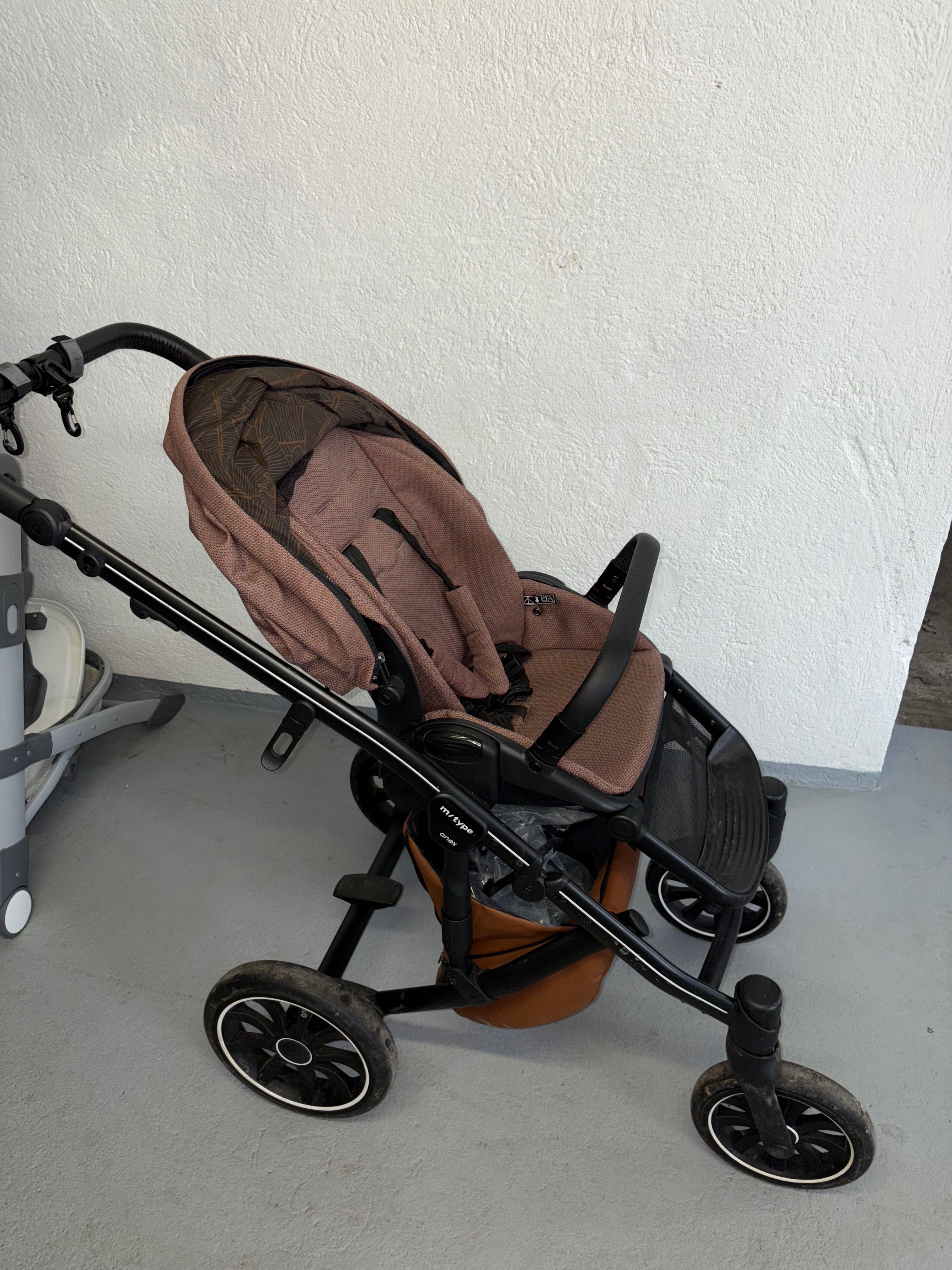 ANEX M TYPE. Детска количка 2 в 1