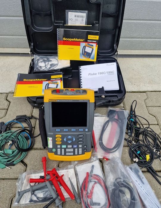 Osciloscop digital Fluke ScopeMeter 200Mhz K nou