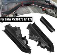 Set Panou Scurgere Apa Motor Grile Compartiment Bmw X5 X6 E70 E71