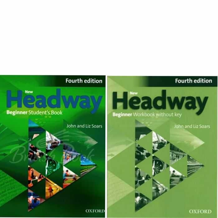 Доставка. 4th edition New Headway Beginner elementary intermediate pre
