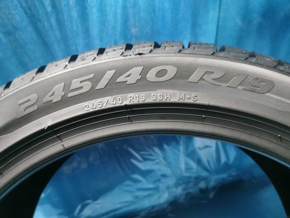 245 40 19 - 275 35 19 pirelli m+s 4 buc