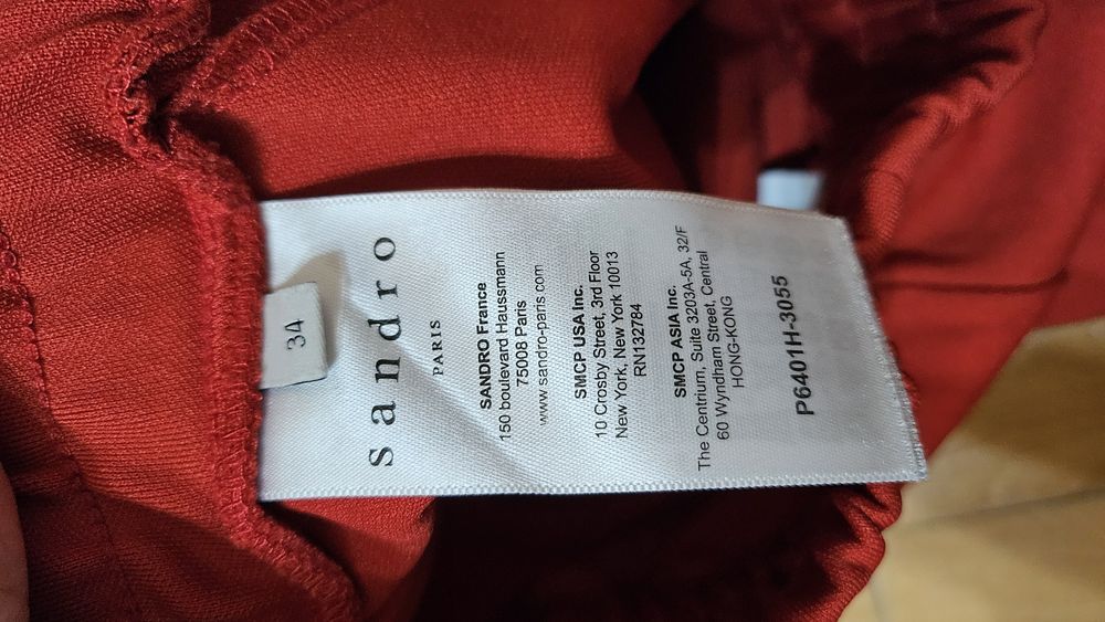 Панталон Sandro Paris