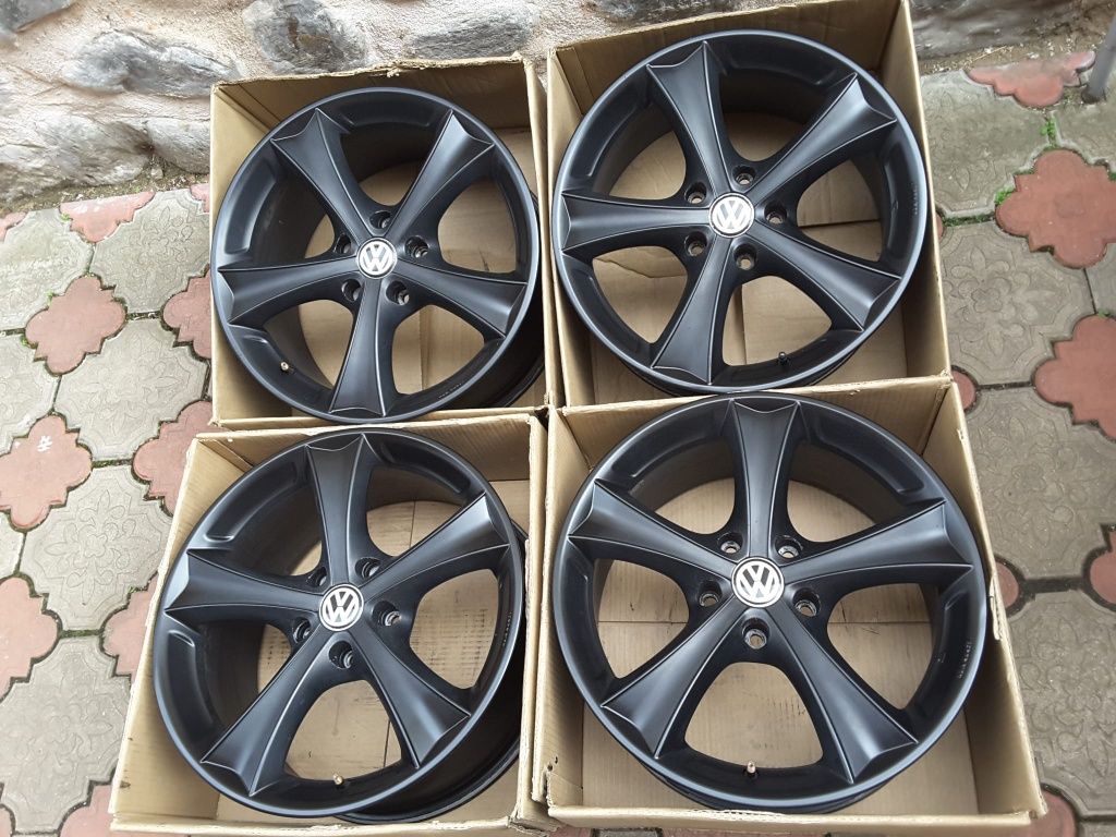 jante aliaj 18; 5x120; Vw Volkswagen T5, T6, Caravelle, Multivan