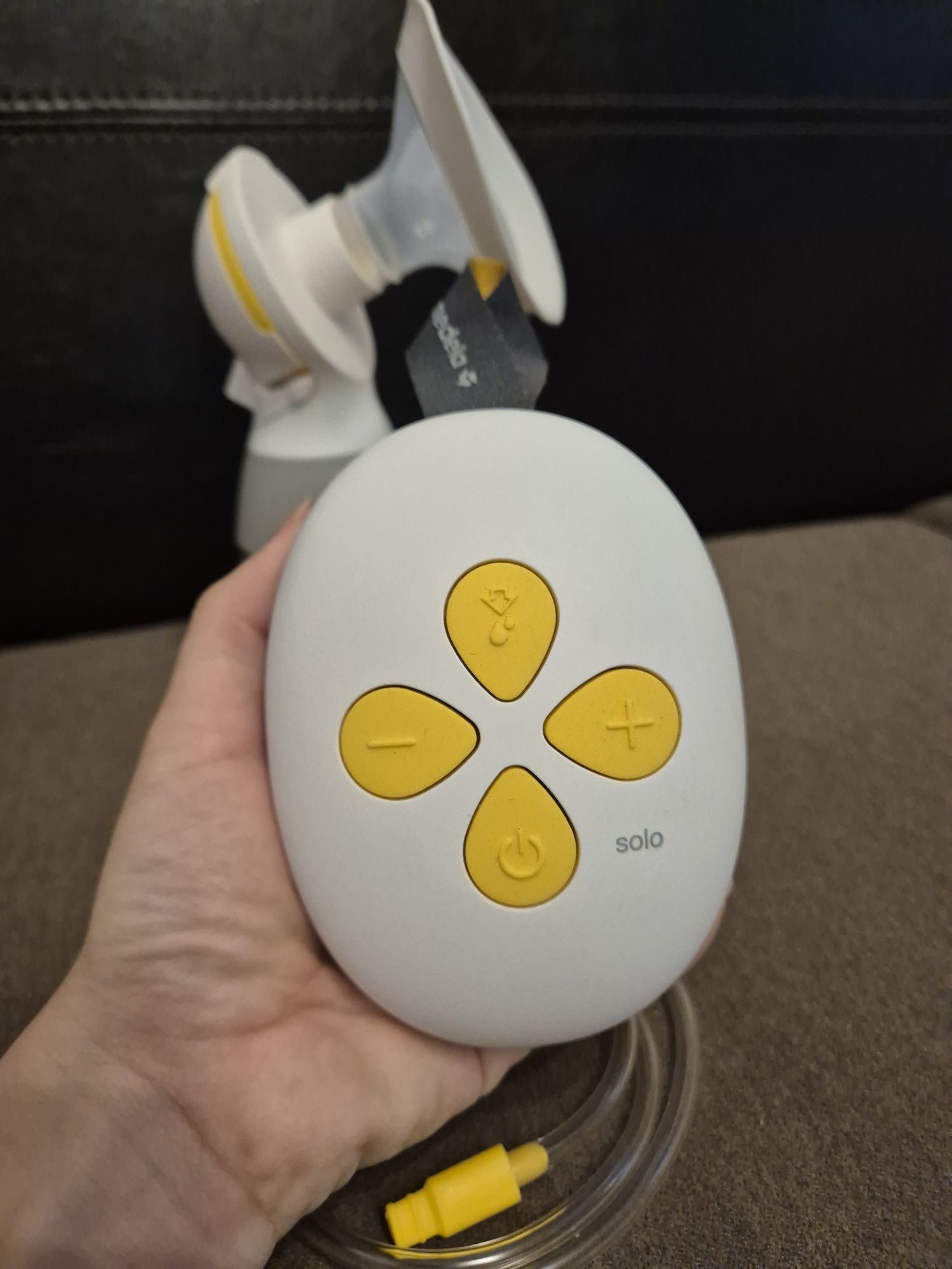 В гаранция! Двуфазна помпа за кърма Medela Solo