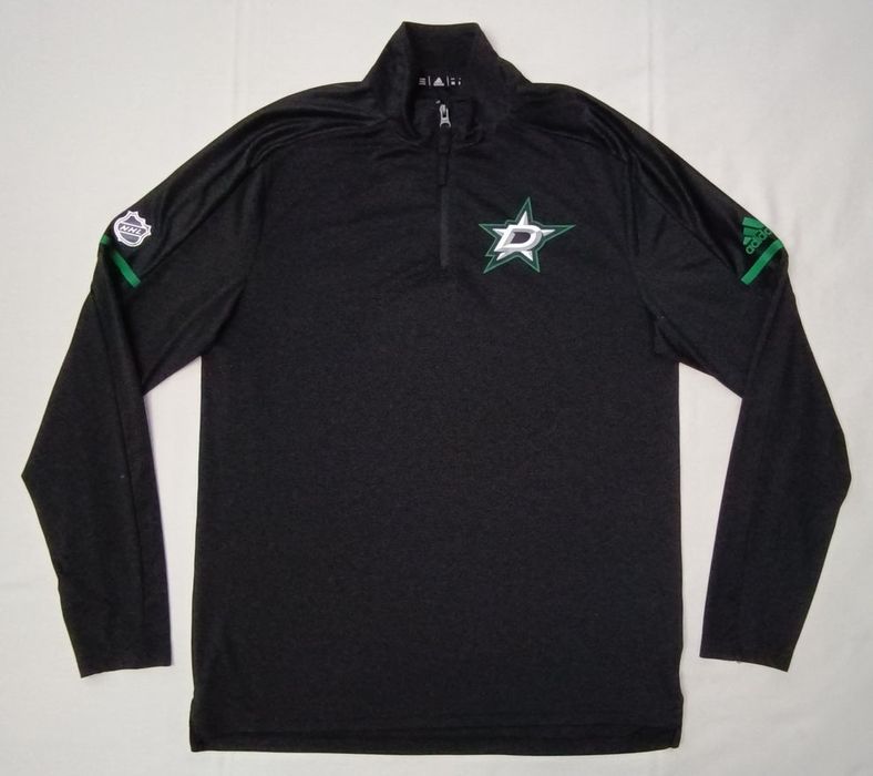 Adidas NHL Dallas Stars Sweatshirt оригинално горнище M Адидас горница