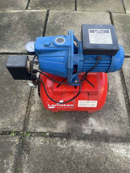 Vand hidrofor Lematec