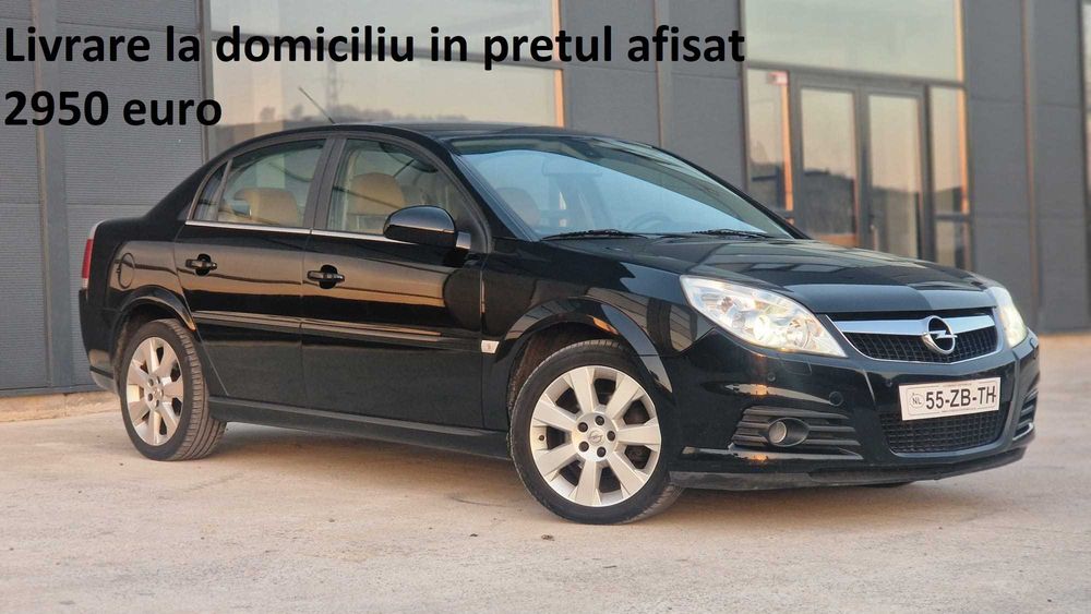 Opel Vectra  1.9 diesel 120 cai  model 2008 navi piele full electric