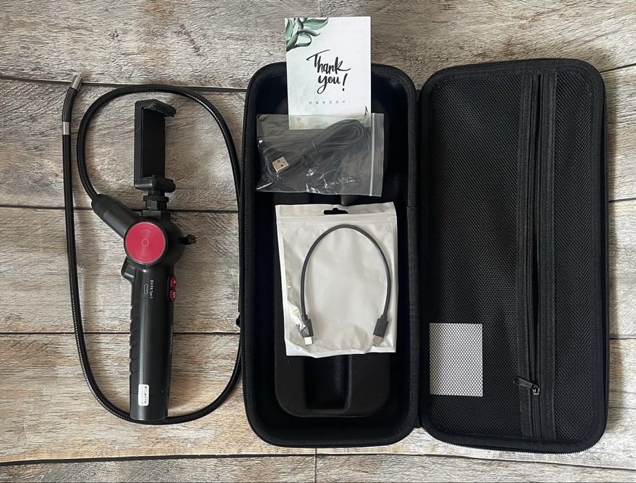 Новый эндоскоп / диагностика / эндоскопия / диагностика