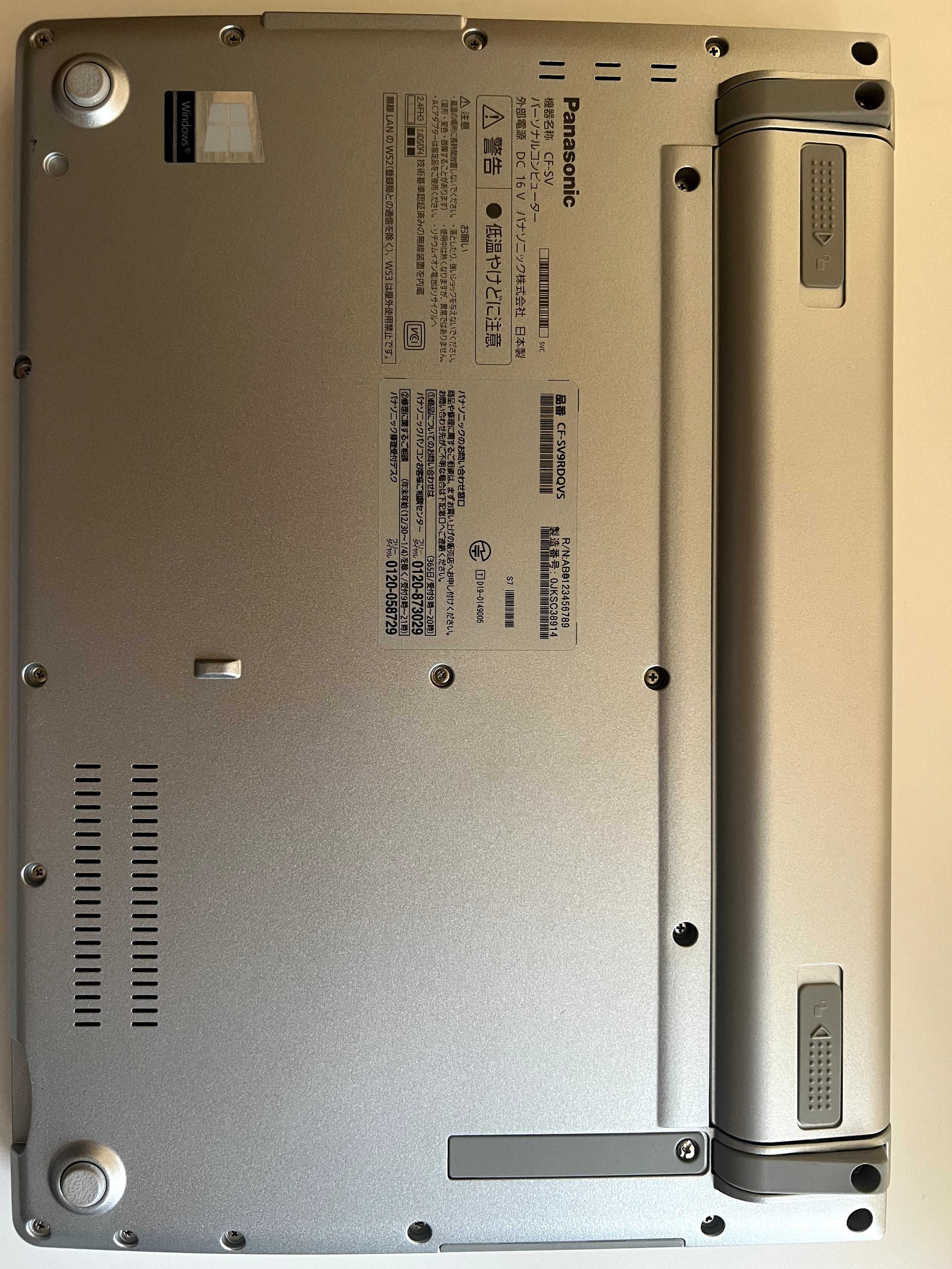 Лаптоп 12.1" Panasonic CF-SV9 i5-10310U/16GB/256GB