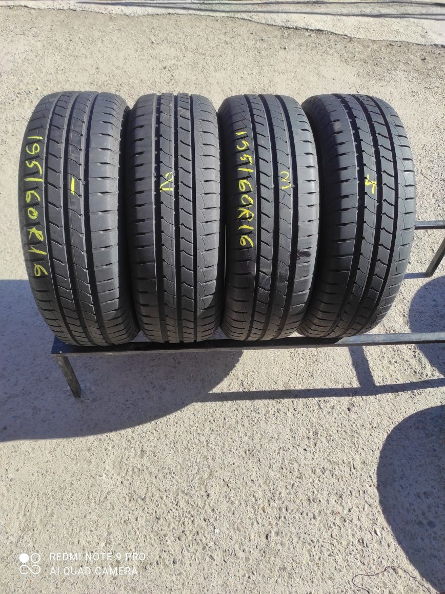 Vând anvelope vara 195/60/16 195/60r16 GOODYEAR