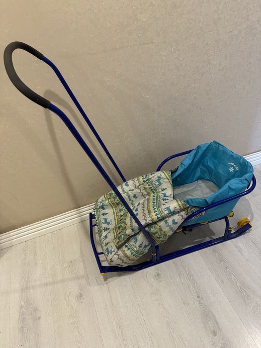 Санки с матрасиком