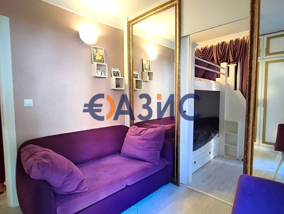 Продава се Двустаен апартамент в к.к. Слънчев бряг - 64 кв.м за 1438 €/кв.м - Снимка #4