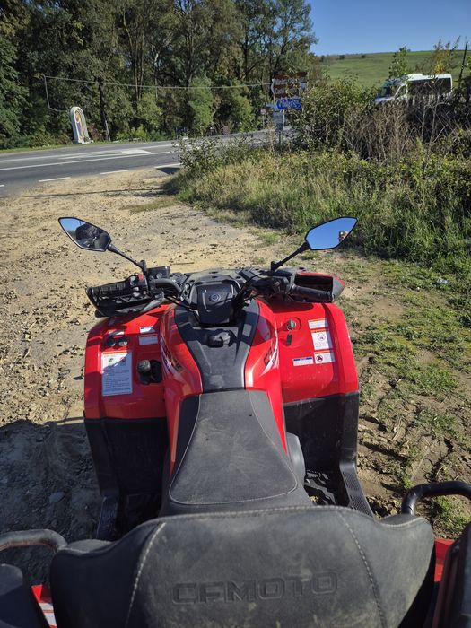 Vând atv cf moto 520l euro 5 2024
