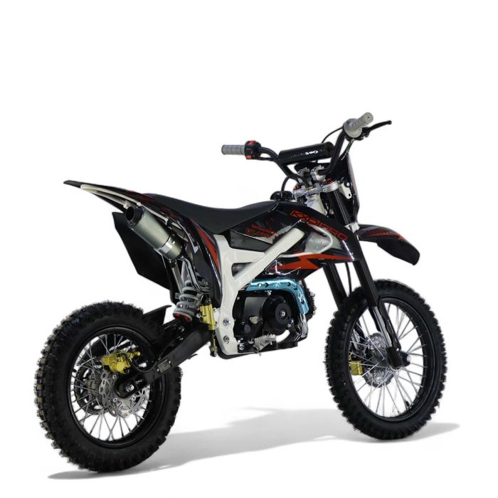 Moto Cross Adulti si Copii 125cc Pornire Buton Roti 17 cu 14 Garantie