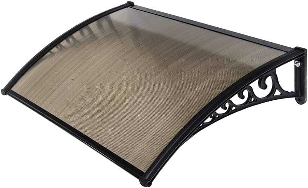 Marchiza, copertina policarbonat fume