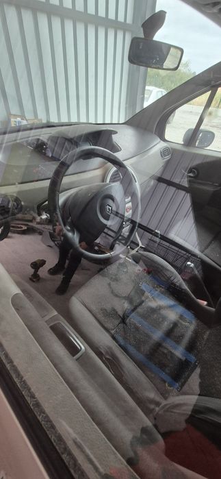 Рено модус 1.5 DCI на части