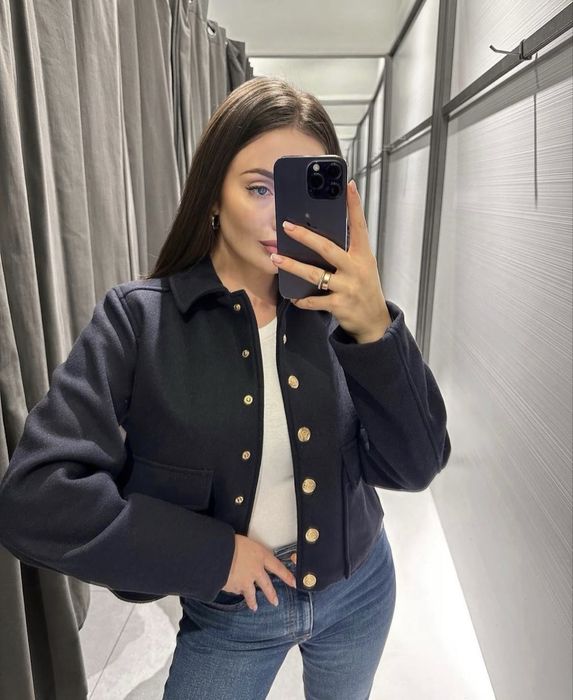 Дамско палто яке zara