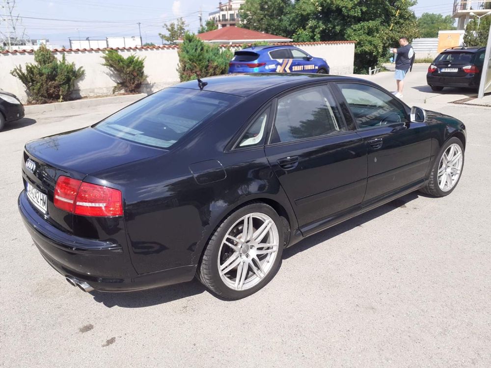 Ауди А8 S8 D3 Audi S8 на части