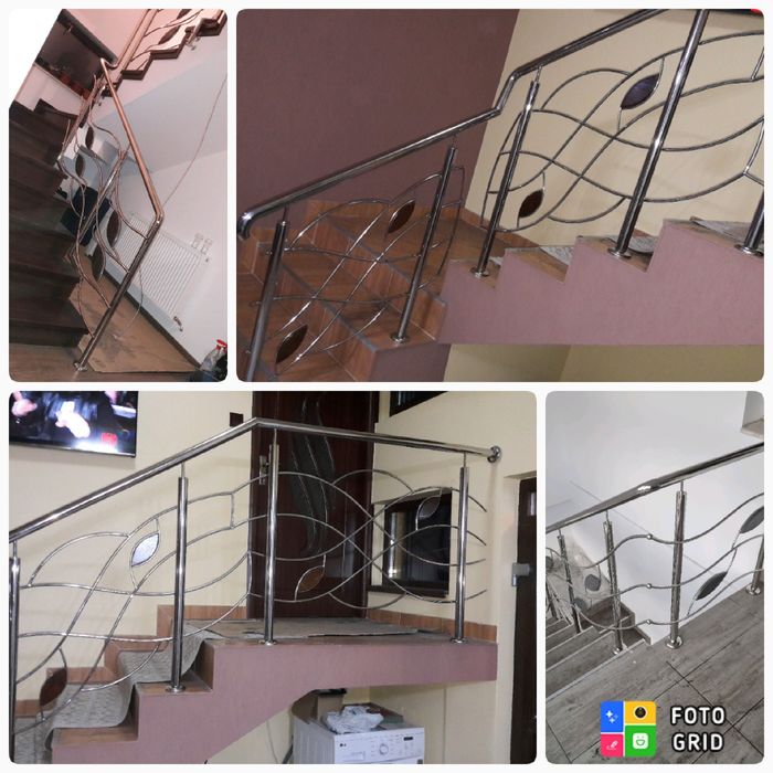 Balustrade inox! Porti si garduri