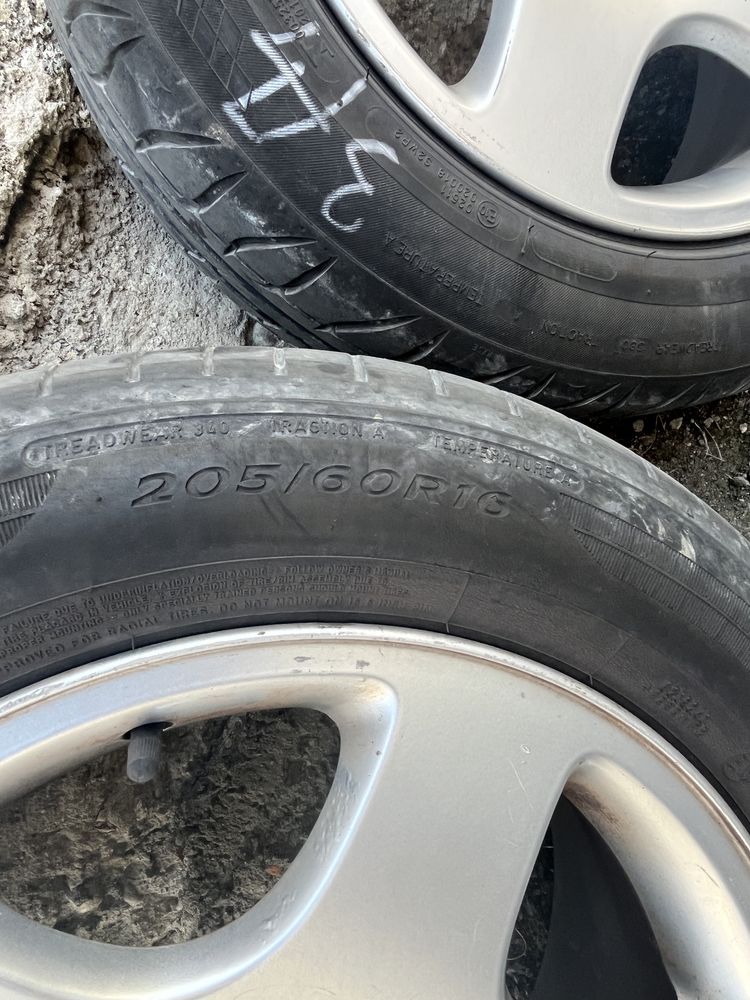 Джанти 5x112 16 VW/AUDI