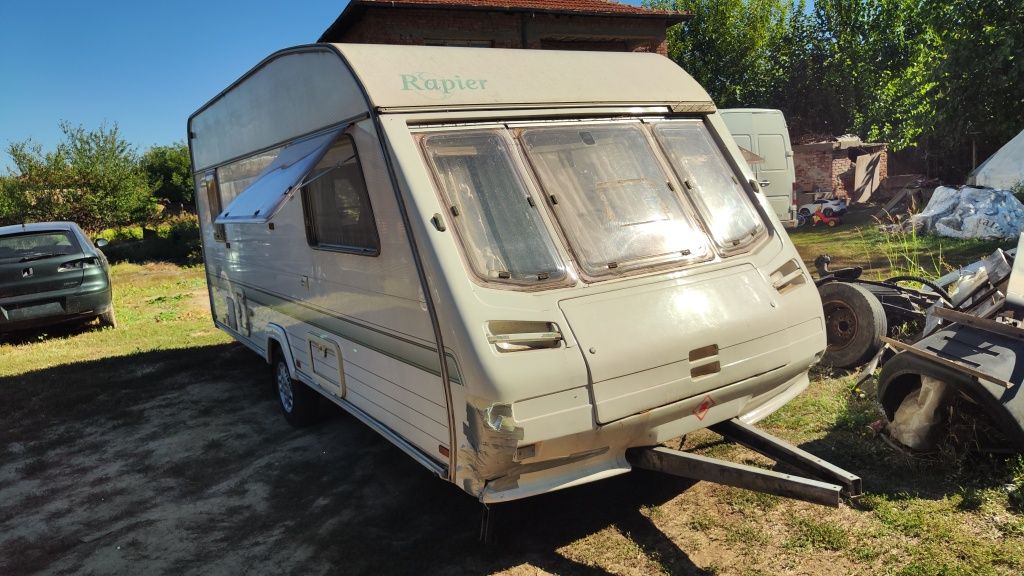 Каравана Rapier 500L 1994г размер 5.10на 2.10