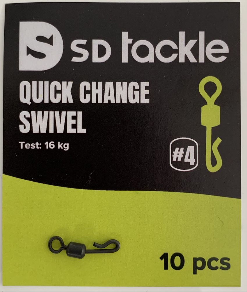 SD tackle Вирбел бърза връзка/ QUICK CHANGE SWIVEL #4